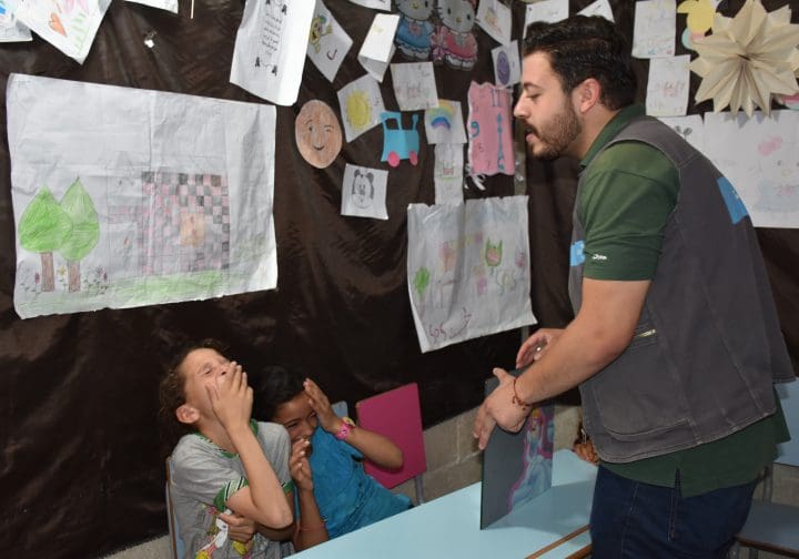 SOS Barnbyar i Syrien.