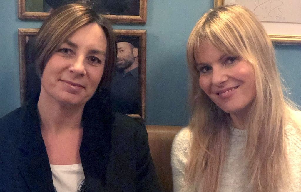 Ebba Annell, Affärsutvecklingschef, SOS Barnbyar Sverige och Anna Bloth Karling, VD, Hubbster.