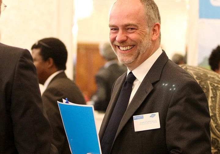 Christoph Selig, Head of GoTeach Team at Deutsche Post DHL Goup.