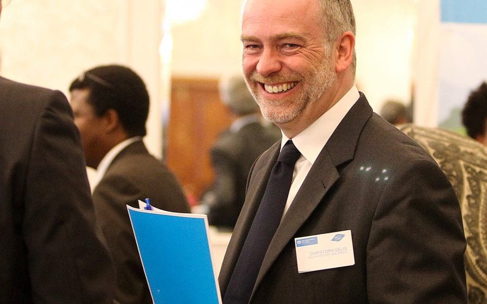 Christoph Selig, Head of GoTeach Team at Deutsche Post DHL Goup.