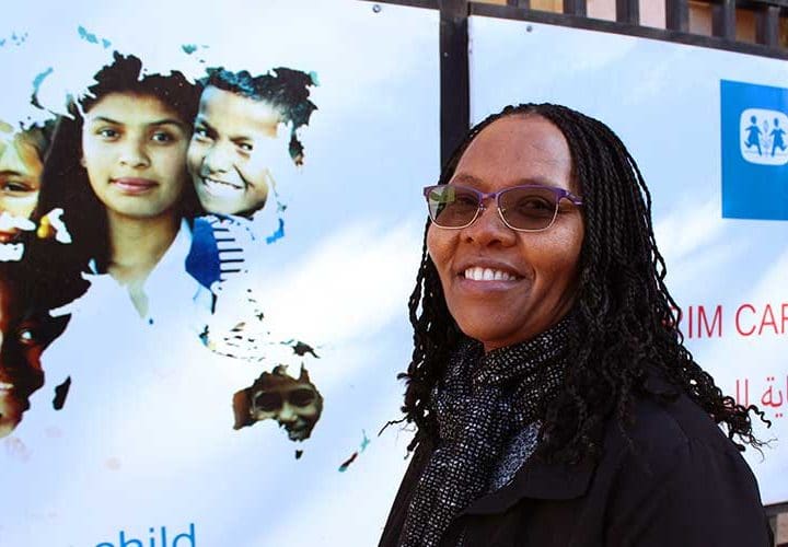 Psykolog i SOS Barnbyars verksamhet.