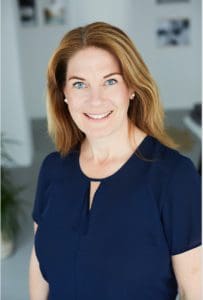 Malin Marken, HR-chef på SOS Barnbyar