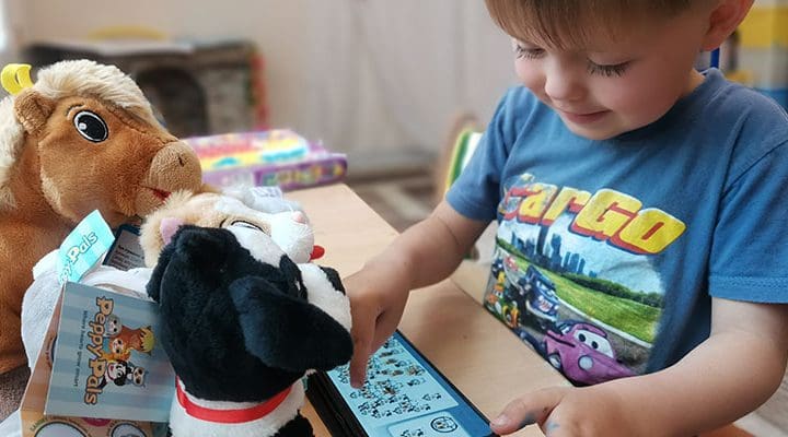 Tillsammans med Peppy Pals har SOS Barnbyar genomfört ett pilotprojekt i Ukraina för att utveckla barns emotionella intelligens.