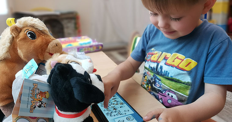 Tillsammans med Peppy Pals har SOS Barnbyar genomfört ett pilotprojekt i Ukraina för att utveckla barns emotionella intelligens.