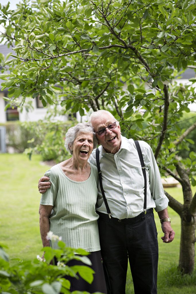 SOS Barnbyars faddrar Irene och Hans Jørgen Jørgensen.
