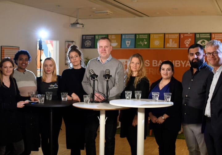 Deltagare på seminariet.