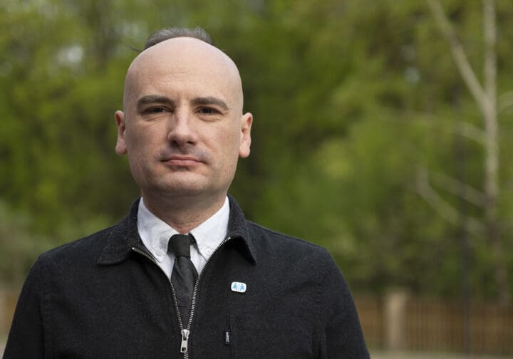 Serhii, national director SOS Barnbyar Ukraina