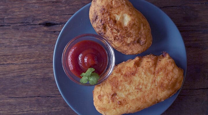 Peruanska kroppkakor.