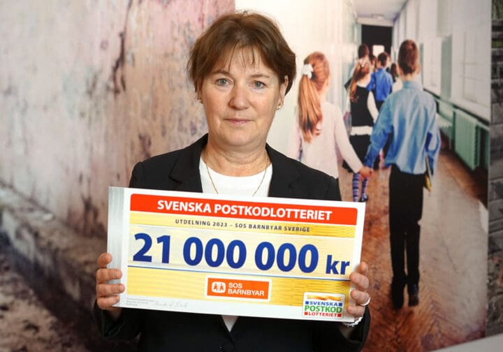 Anna Ernestam, generalsekreterare SOS Barnbyar.