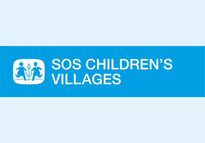 SOS Children's Villages logo.