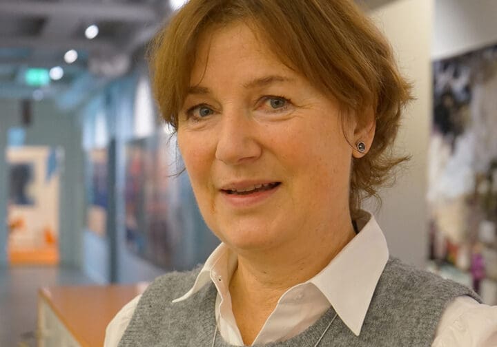 Anna Ernestam, generalsekreterare SOS Barnbyar.