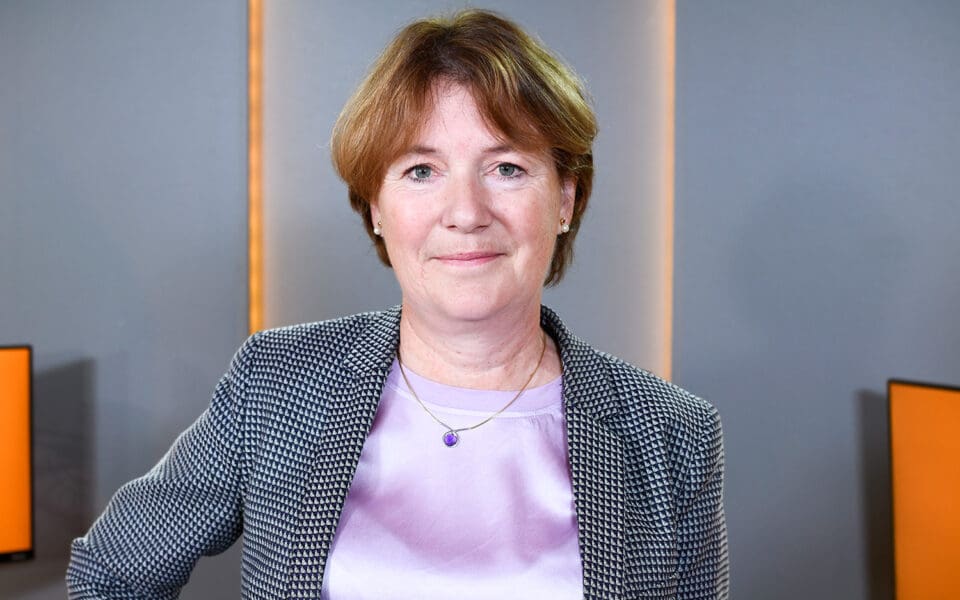 Anna Ernestam, generalsekreterare SOS Barnbyar.