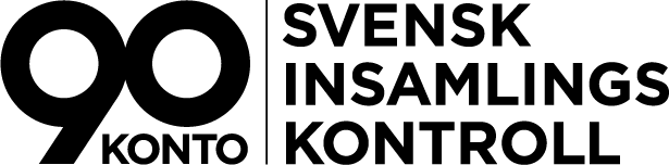 90 konto Svensk insamlingskontroll