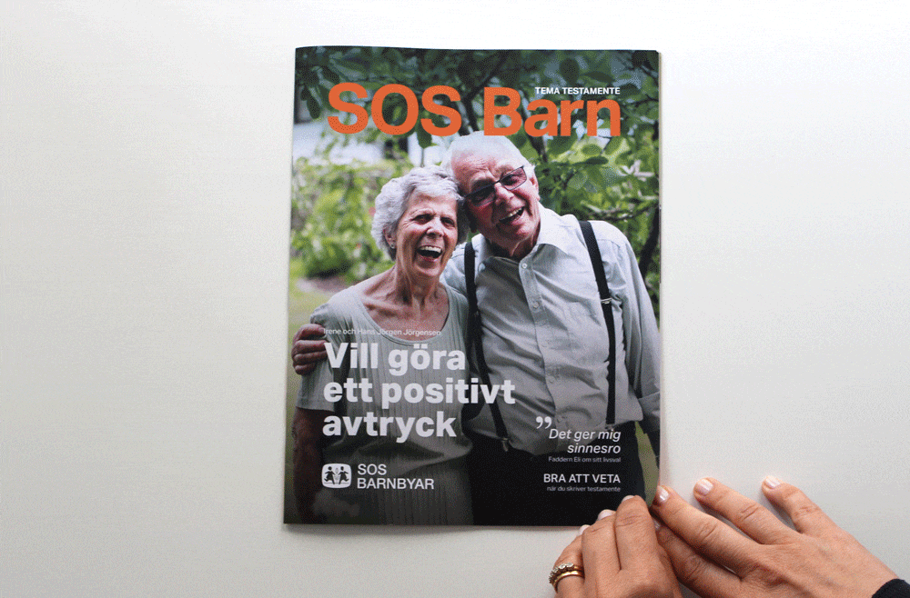 SOS Barnbyars bilaga Tema testamente.