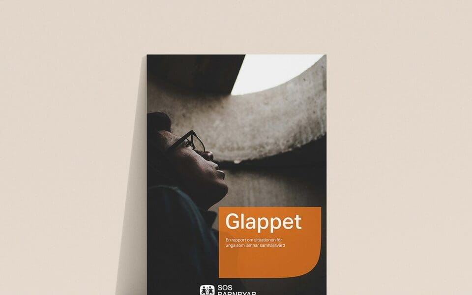 Omslag rapporten Glappet.