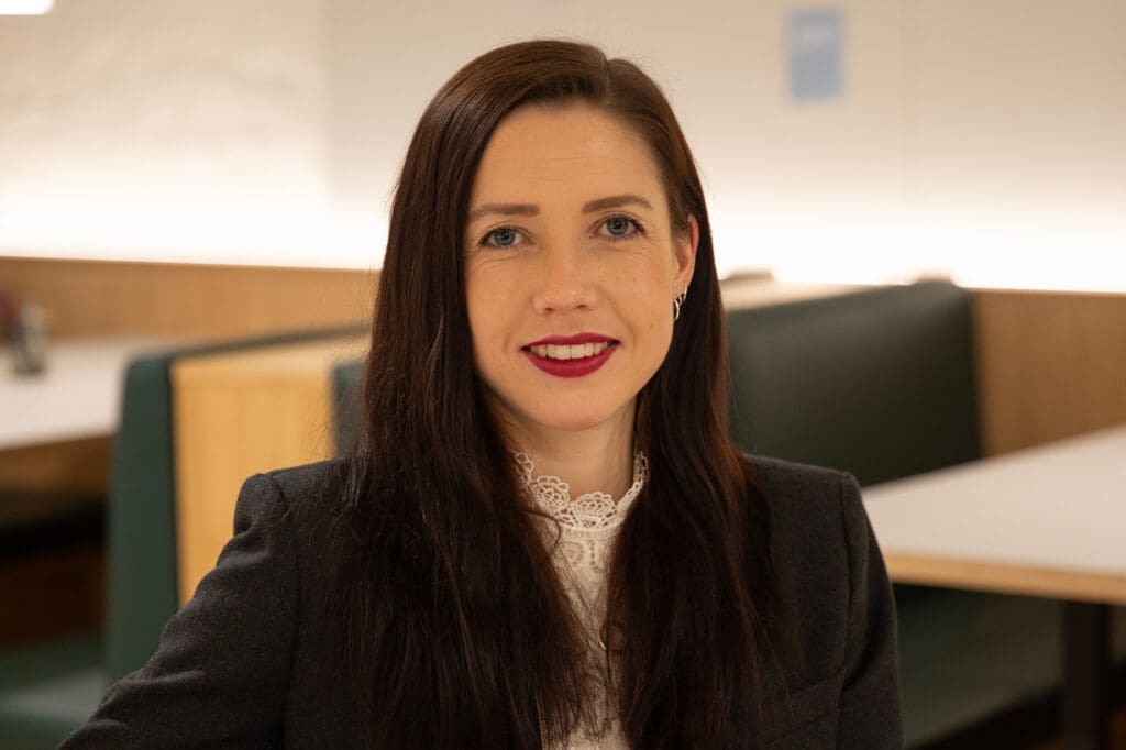 Linnea Baksås Martinsson, SOS Barnbyars Barnrättsjurist