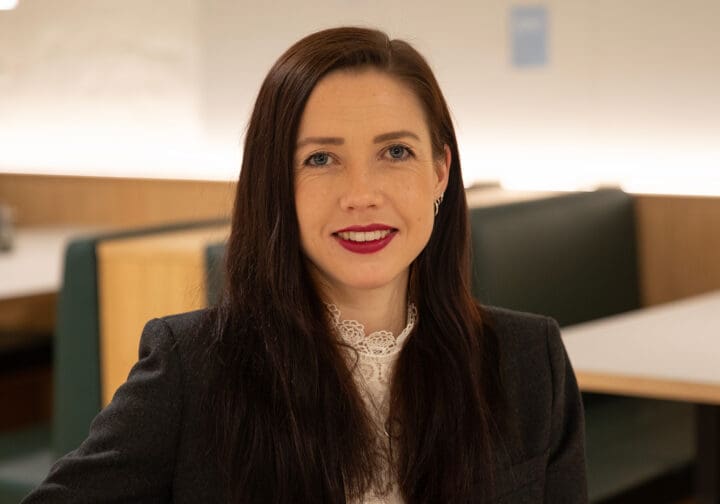 Linnea Baksås Martinsson, SOS Barnbyars Barnrättsjurist