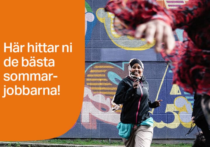 Här hittar ni de bästa sommarjobbarna.