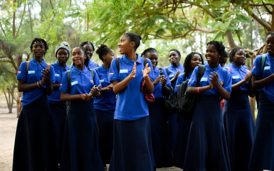 Kvinnor i SOS Barnbyars verksamhet.