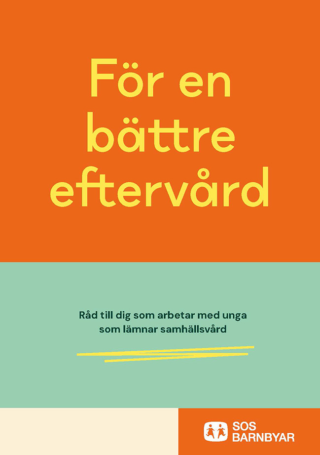 För en bättre eftervård.