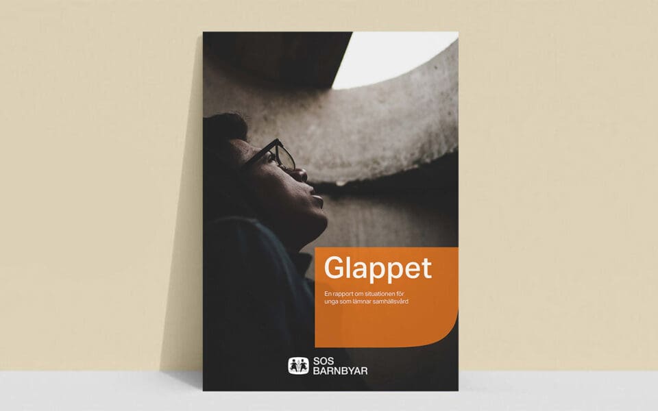 Rapport omslag Glappet.